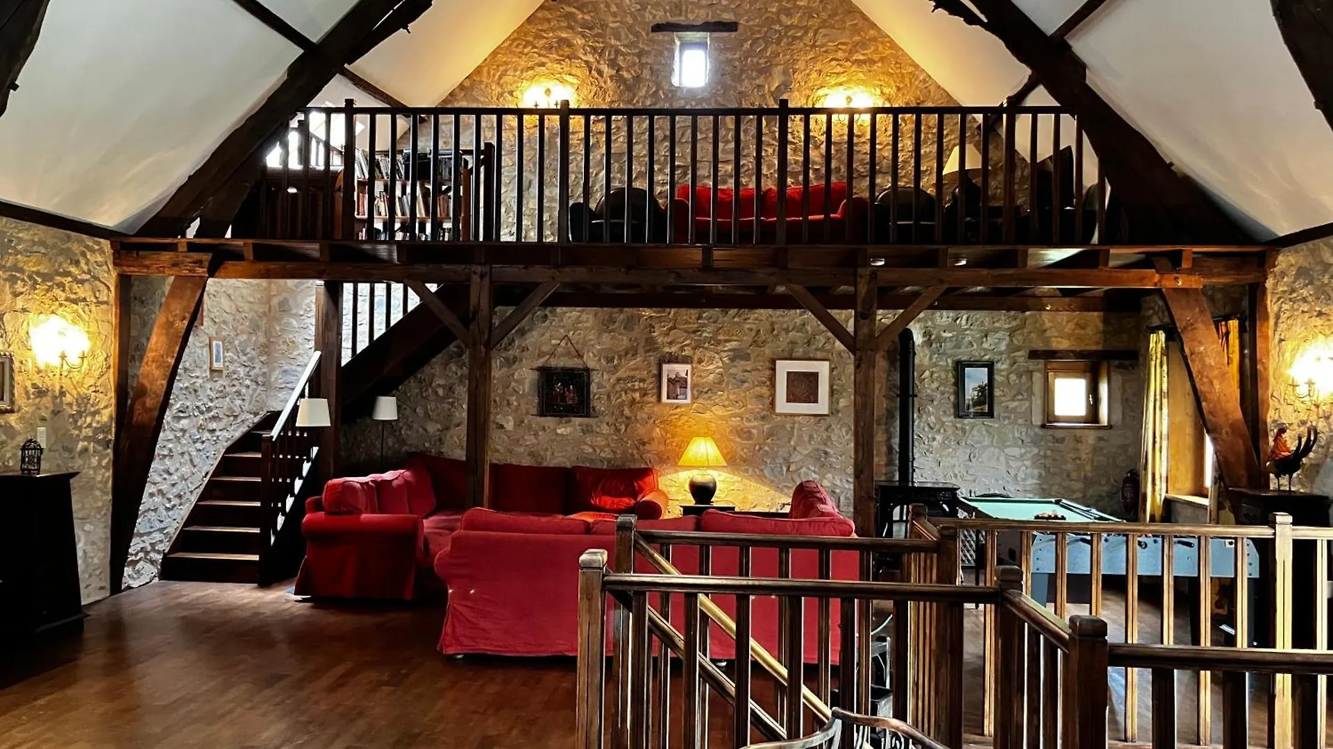 La Grange Du Noyer Villa Cornac France
