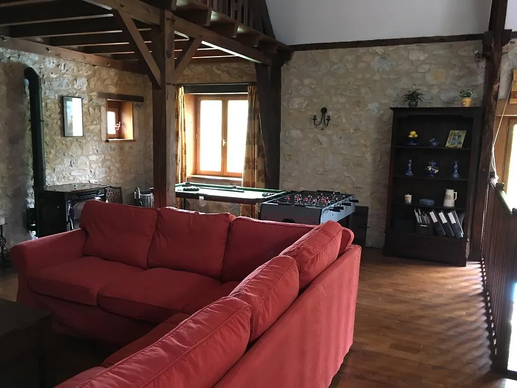 La Grange Du Noyer Villa Cornac 0*,